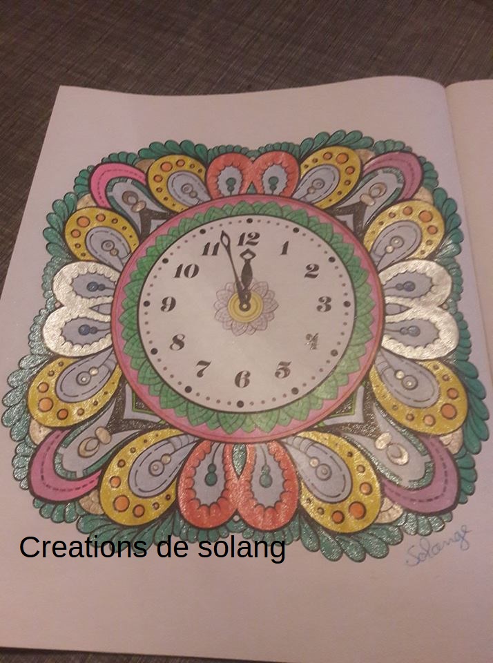 Dessin et coloriage anti-stress 45621p10