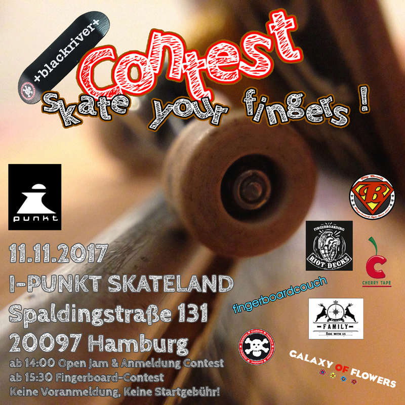 Fingerboard Contest in Hamburg, Germany 11.11 Flyer-10