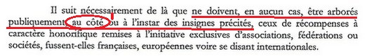 [LES TRADITIONS DANS LA MARINE] LE PORT DES DÉCORATIONS - Page 8 Au_cot11