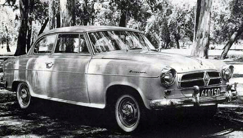 Crossover Borgward BX6/breve historia. 13115910