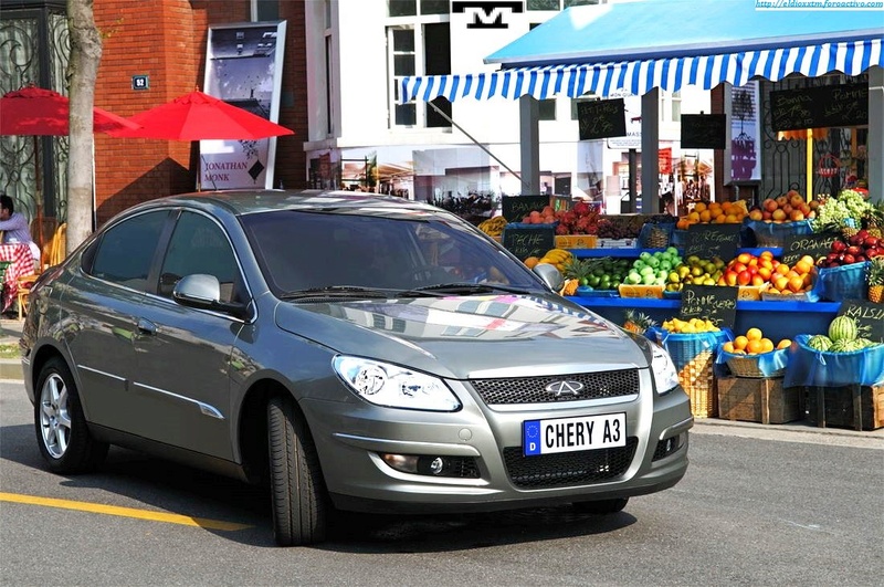 Este sonido es un aviso en el A3 de Chery 4mmdt810