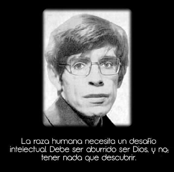 QUE ABURRIDO ES - debe ser aburrido ser dios y no tener nada que descubrir/it must be boring to be god and have nothing to discover E14c4910