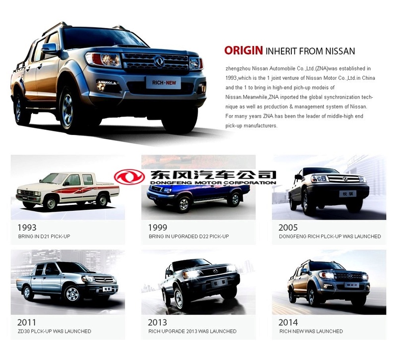 Dongfeng ZNA Rich PICKUP Noesco10