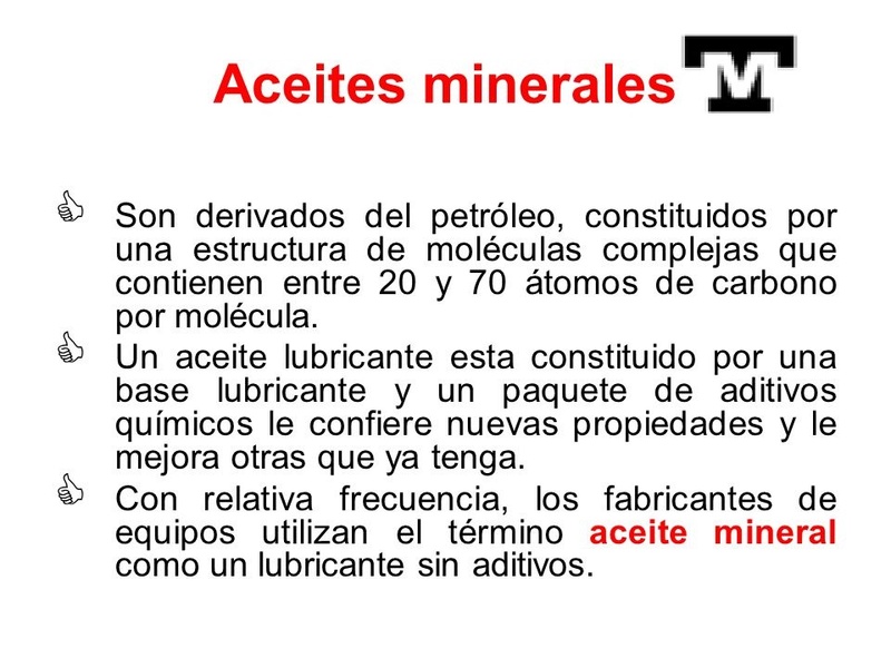 Los Aditivos mejoran el índice de viscosidad...... Slide_11