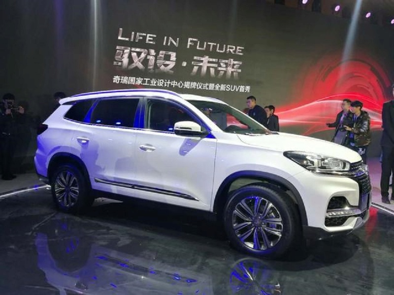 La Guerra de las SUV´s CHERY W640_h13