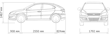 Despedida del Chery A3: Sedan vs  Hatchback Marzo 2017 Wiki_m10