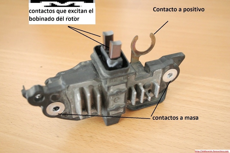  Alternador  Bosch 14 V  de 90 AMP Zopxqr10