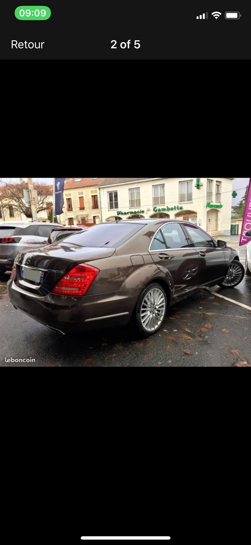 Nouvel achat S500 4Matic phase 2 Image-13