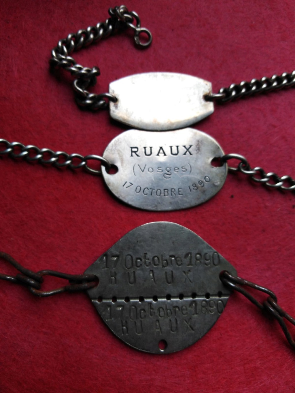Plaques d'officier Chasseurs Whatsa11