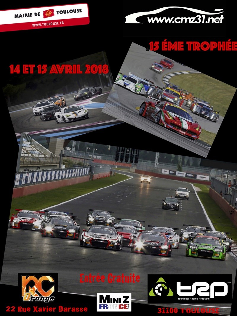 15éme Trophée CMZ31 14/15 Avril 2018 Toulouse Trophy10