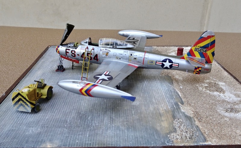 F-84G Tamiya 2eme montage F-84g_11