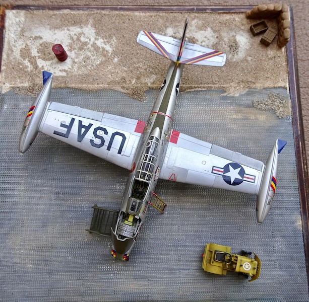 F-84G Tamiya 2eme montage F-84g_12