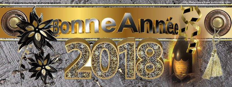 Bonne année 2018 - semaine du 1er au 7 janvier 2018 26167711