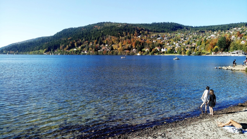 Gerardmer par un chaud soleil le 15 octobre 2017 Dsc_0021