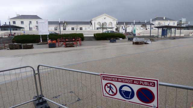 Gare de Laval : les travaux se terminent  Gare-d11