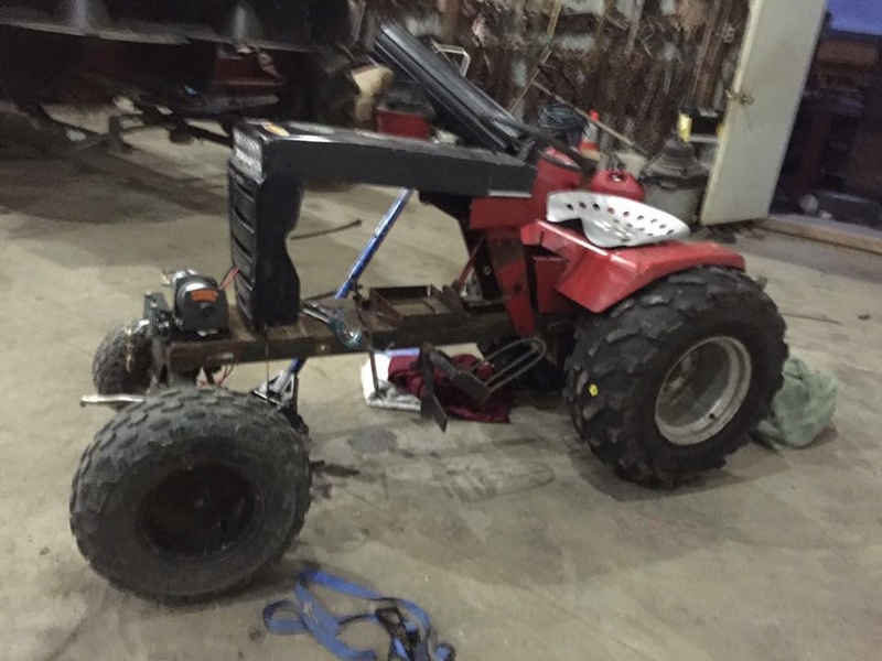 horse - Mud Buggy 2,Biggest Wheel Horse Mud Tractor Yet [2017 Build-Off Entry] Img_6110