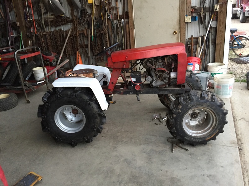 Mud Buggy 2,Biggest Wheel Horse Mud Tractor Yet [2017 Build-Off Entry] Img_7010