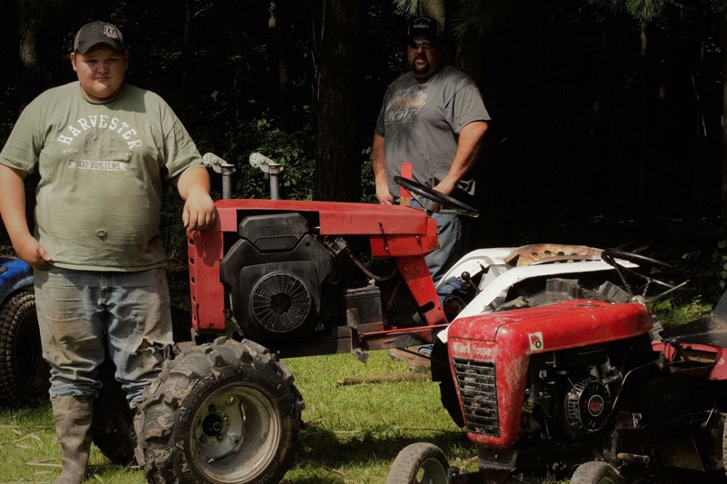 Mud Buggy 2,Biggest Wheel Horse Mud Tractor Yet [2017 Build-Off Entry] Img_7110