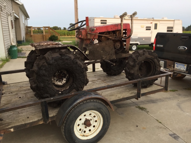 Mud Buggy 2,Biggest Wheel Horse Mud Tractor Yet [2017 Build-Off Entry] Img_7111