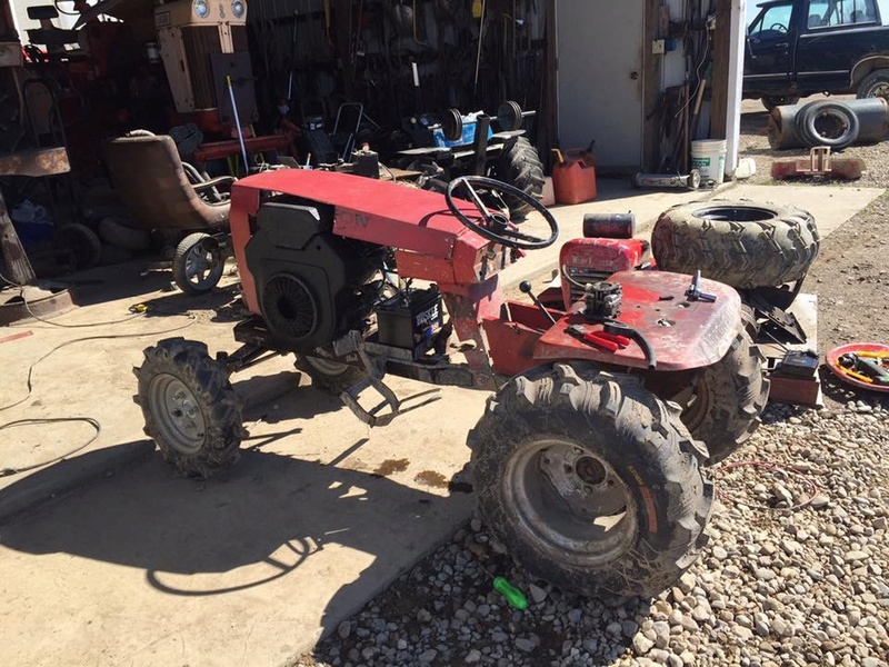 Mud Buggy 2,Biggest Wheel Horse Mud Tractor Yet [2017 Build-Off Entry] Img_7410