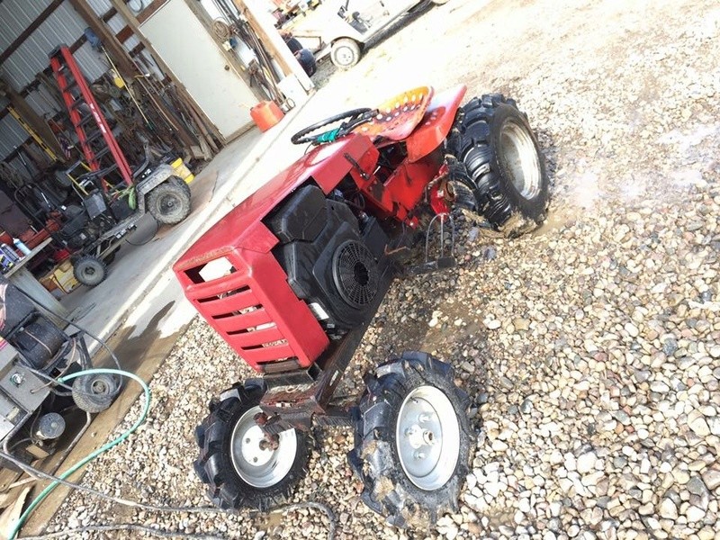 Mud Buggy 2,Biggest Wheel Horse Mud Tractor Yet [2017 Build-Off Entry] Img_7411