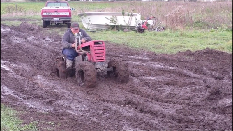 horse - Mud Buggy 2,Biggest Wheel Horse Mud Tractor Yet [2017 Build-Off Entry] Img_7915