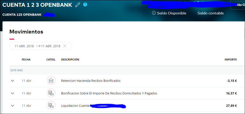 Descripción del banco OpenBank Captur77