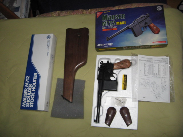 [VEND] Mauser M712 avec crosse 34010