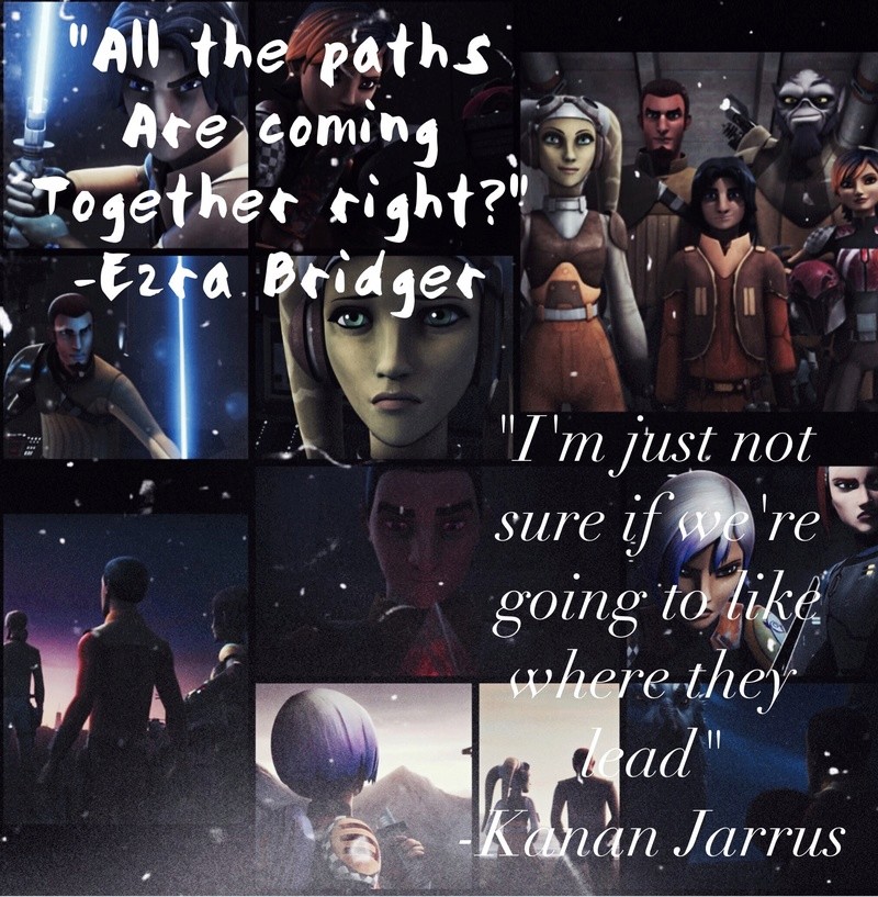 Sabine and Ahsoka’s new journey. Where will it take them? (Spoilers for Rebels S4) Ea773b10
