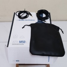 Audio-Technica ATH-M50X, & M-Audio Super DAC Headphone Amplifier 20180526