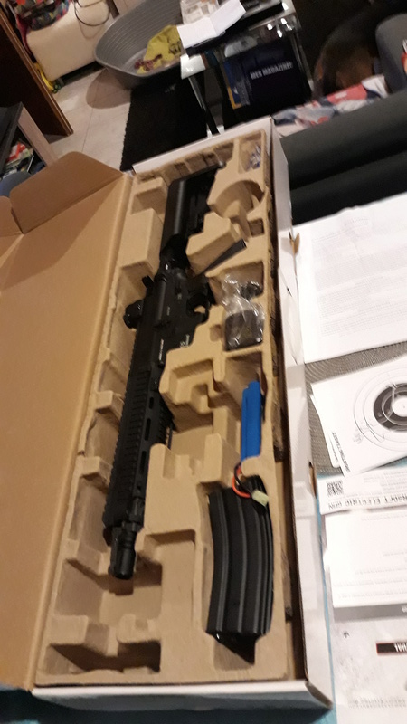 Review HK416 par classic army 20180231