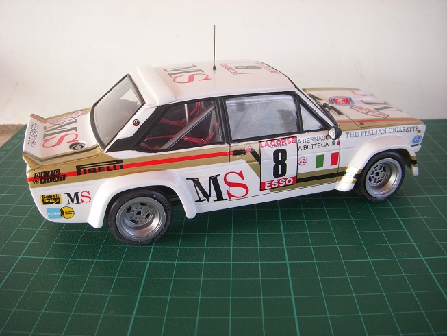 fiat 131 abarth tour de corse 1980 Bettega 1110