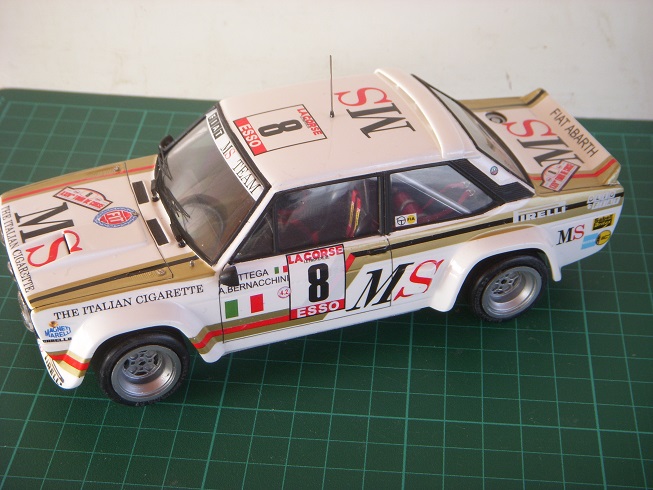 fiat 131 abarth tour de corse 1980 Bettega 1510