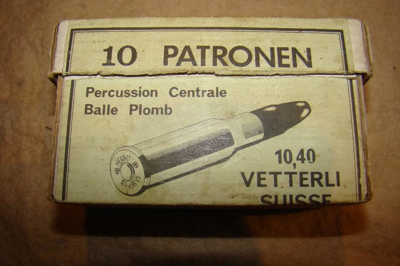 Munitions 10,40 Vetterli Suisse percussion centrale ???? 00003_10