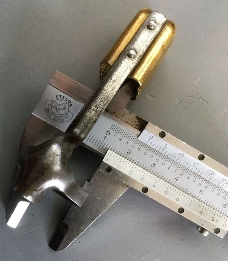 Bouchon de canon pour Schmidt-Rubin Cadet 1897 / Laufdeckel zu Kadettengewher 1897 Boucho11
