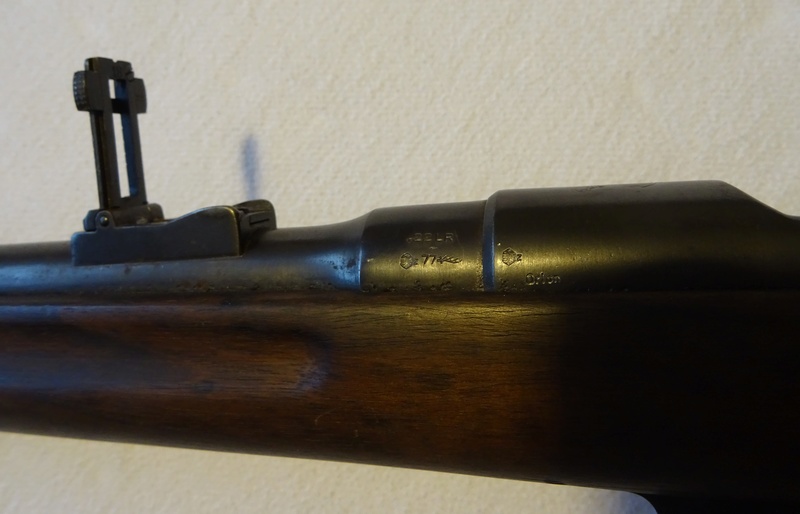 Carabine Steyr 1896 Portugal cal 22 LR Steyr_16