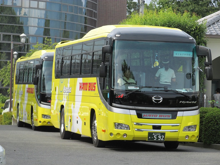 [2016年の夏][松本市] はとバス Img_0514