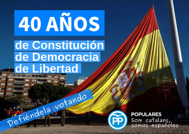 Partido Popular | Campaña electoral "Somos Cataluña, Somos España" A0mjs310