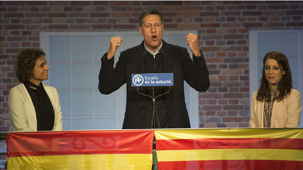 Partido Popular | Campaña electoral "Somos Cataluña, Somos España" Xavier10