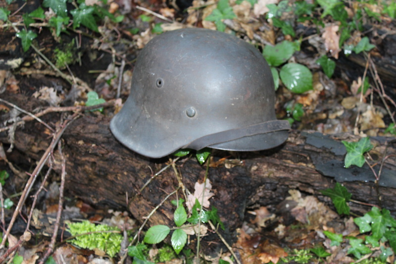 casques dans la foret. Img_7684