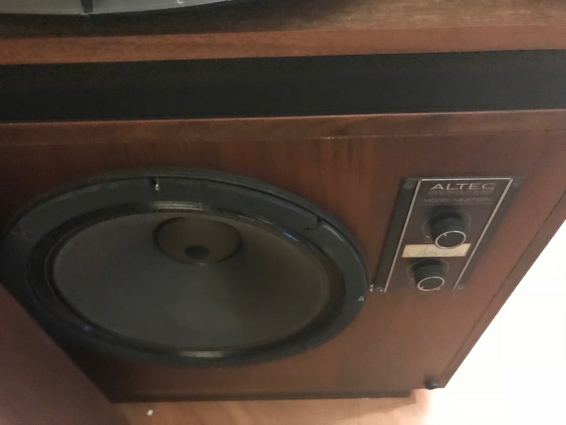 Altec Model 19 Speaker (Sold) Img_9913