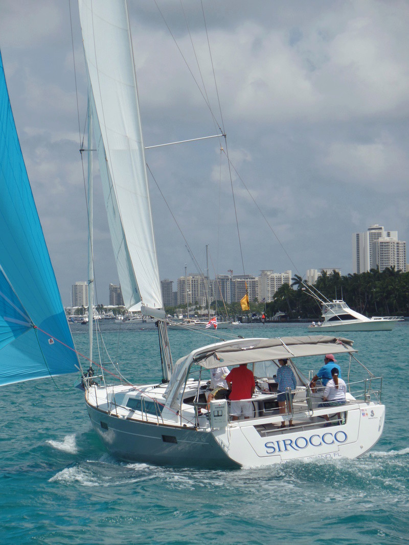 Sirocco, un Oceanis 45 en Floride Sam_2610