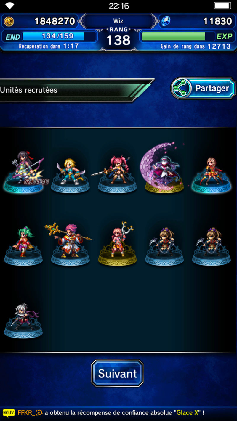 Invocation du moment - FFBE - Festival de l'amour (TL) - Page 4 Screen23