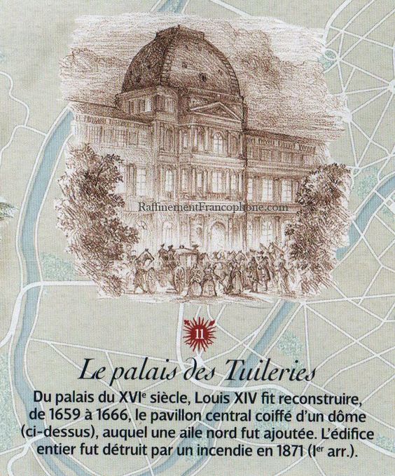 Vues anciennes du Palais des Tuileries - Page 2 Ae138c10