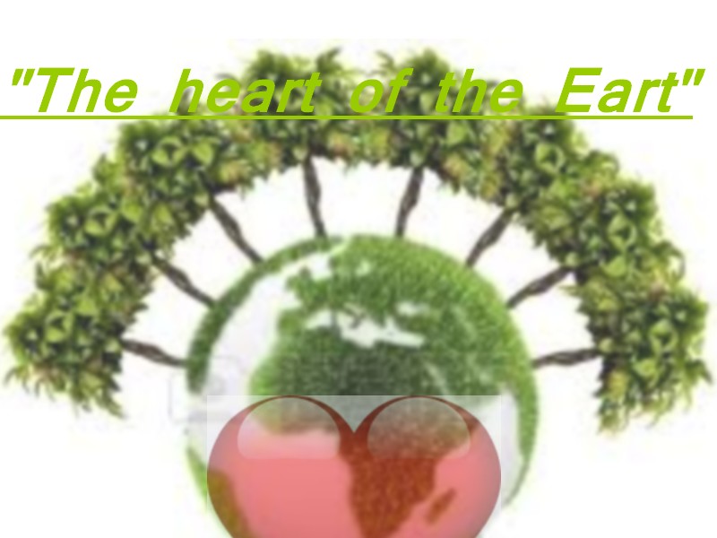 "The heart of the Earth" Anglai19