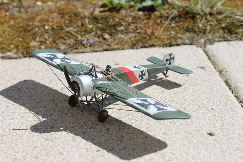 FOKKER E.III - revell 1/72 - dernier montage Img_2619