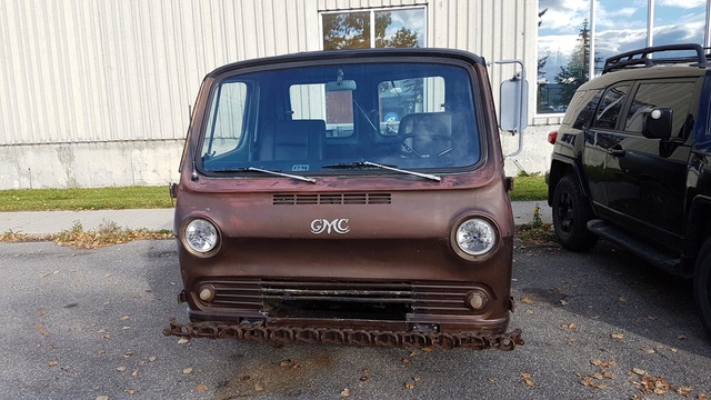 gm proto type of the ford/dodge van/pickup 14917110