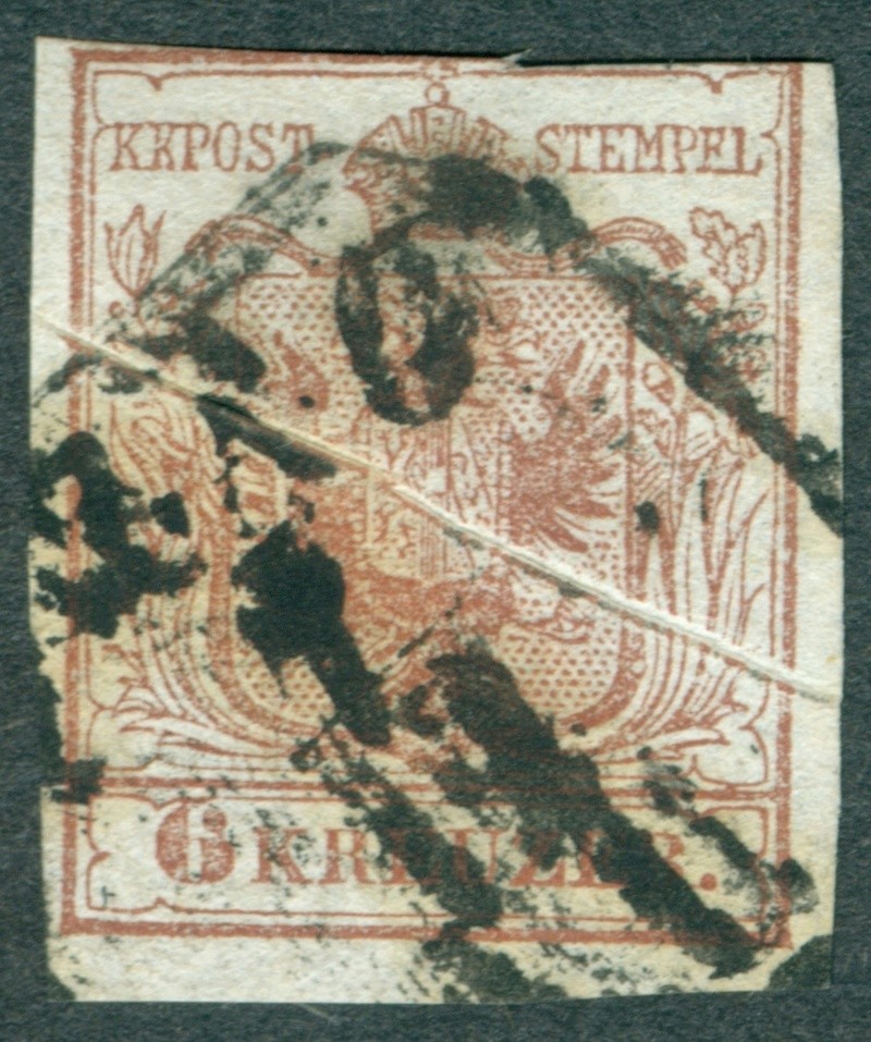 Marken - Die erste Österreichische Ausgabe 1850 - Seite 15 1850_610