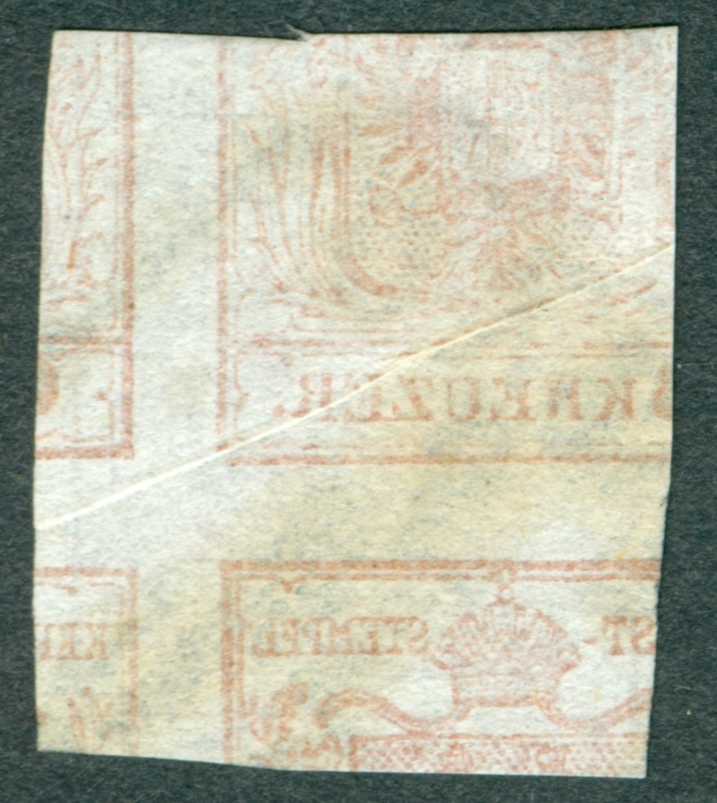 stempel - Die erste Österreichische Ausgabe 1850 - Seite 15 1850_611