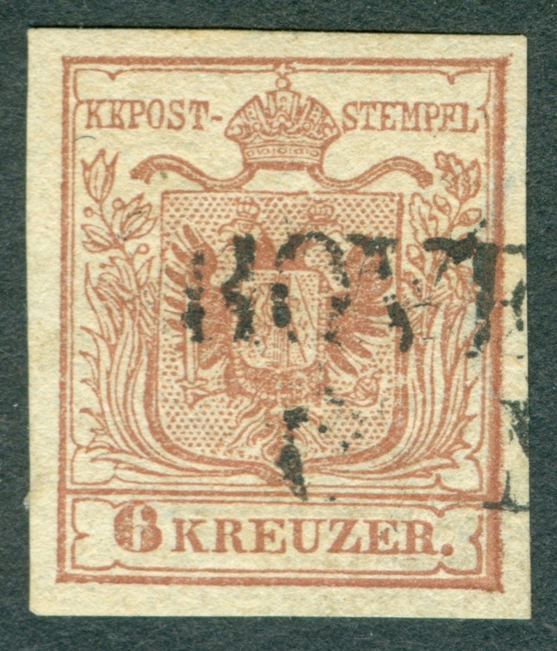 Die erste Österreichische Ausgabe 1850 - Seite 15 1850_612